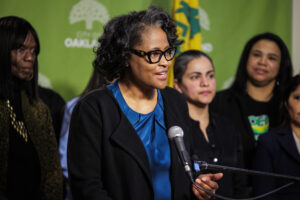 Jones Dickson Leads Early in Alameda County District Attorney Race