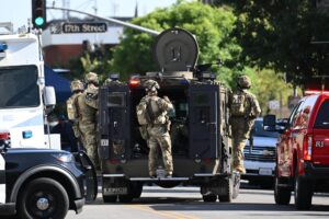FBI Fatally Shoots a Man Holding Hostages in Bakersfield Office Building, Police Say