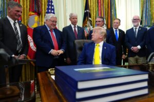 Trump Announces $700 Million Investment in Coal, Including New Export Terminal in Oakland